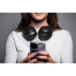 FORCELL F-AUDIO Vibe ANC słuchawki bezprzewodowe bluetooth nagłowne ANC + TUYA APP czarne
