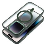 Futera Matte Mag Cover kompatybilny z MagSafe do IPHONE 15 PLUS zielony