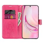 Kabura MEZZO Book do SAMSUNG A15 4G / A15 5G apacz snw magenta