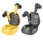 HOCO suchawki bezprzewodowe / bluetooth stereo TWS Magic gaming EW28 czarne