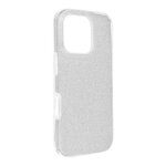 Futerał SHINING do IPHONE 16 Pro srebrny