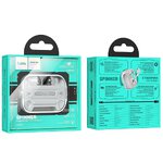 HOCO suchawki bezprzewodowe bluetooth TWS EW55 srebrne