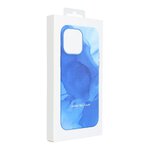 Leather Mag Cover kompatybilne z MagSafe do IPHONE 14 PLUS blue splash