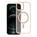 Futera MATTE MAG COVER kompatybilny z MagSafe do IPHONE 12 Pro Max rowy