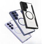 DUX DUCIS kabura SKIN X PRO kompatybilna z MagSafe do SAMSUNG S24 czarna