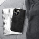 Kabura TENDER Book do IPHONE 7 / 8 / SE 2020 / SE 2022 czarny