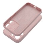 Futera SILICONE 2mm do IPHONE 15 Pro pudrowy r