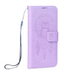 Kabura MEZZO Book do SAMSUNG A23 5G apacz snw fioletowy