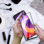 5D Full Glue Ceramic Glass - do iPhone 15 Pro Max czarny