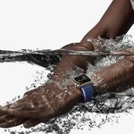DUX DUCIS pasek LD silikonowy do Apple Watch 42 / 44 / 45 mm niebieski