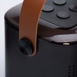 Gonik bluetooth LED z mikrofonem Y1 czarny