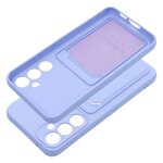 Futera CARD CASE do SAMSUNG S23 FE fioletowy