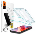SPIGEN szkło hartowane GLAS.TR”EZ FIT” 2-pack do IPHONE 16 Pro clear
