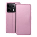 Kabura DUAL POCKET Book do XIAOMI Redmi Note 13 Pro 5G jasny rowy