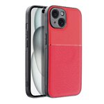 Futera NOBLE do IPHONE 15 czerwony