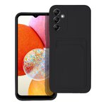 Futera CARD CASE do SAMSUNG A14 5G / A14 4G czarny