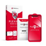 Forcell Flexible 5D - szkło hybrydowe do iPhone Xr/11 czarny