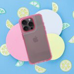 Futerał MATRIX CLEAR do IPHONE 16 Pro Max pudrowy róż