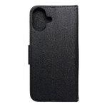 Kabura FANCY Book do IPHONE 16 Plus czarny