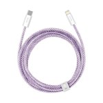 BASEUS kabel Typ C do Apple Lightning 8-pin PD20W Power Delivery Dynamic Series CALD000105 2m fiolet