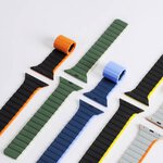 DUX DUCIS pasek LD silikonowy do Apple Watch 42 / 44 / 45 mm niebieski