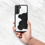 Futerał TEDDY BEAR do SAMSUNG A53 czarny