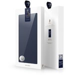 DUX DUCIS Skin Pro - futerał z klapką do Apple iPhone 15 Plus niebieski