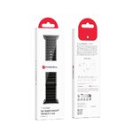 FORCELL F-DESIGN FA12 pasek / opaska do Apple Watch 38/40/41mm czarna