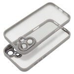 Futerał VARIETE do IPHONE 16 Plus stalowy
