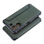 Kabura RAZOR Book do XIAOMI Redmi 13C ciemnozielony