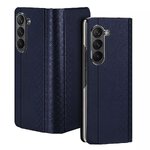 DUX DUCIS futera BRIL do SAMSUNG Z Fold5 5G niebieski