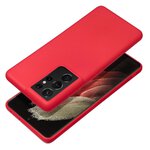 Futera SOFT do SAMSUNG Galaxy A55 5G czerwony