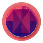 Roar Acrylic Pop Tok kompatybilny z MagSafe - Fiolet/Czerwony