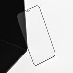5D Full Glue Tempered Glass - do iPhone 16 Pro Max (Privacy) czarny