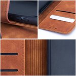 Kabura TENDER Book do SAMSUNG A14 4G / A14 5G brzowy