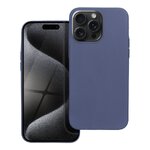 Futera MATT do IPHONE 15 Pro niebieski