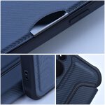 Kabura RAZOR Book do SAMSUNG S23 FE niebieski