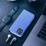 Kabura SENSITIVE Book do SAMSUNG S24 Ultra niebieski