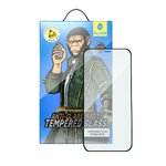 Szkło Hartowane 5D Mr. Monkey Glass - Apple iPhone 13 czarny (Strong Privacy)