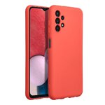 Futerał SILICONE do SAMSUNG Galaxy A13 4G brzoskwiniowy