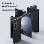 DUX DUCIS futerał BRIL do SAMSUNG Z Fold6 5G różowy
