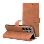 Kabura TENDER Book do SAMSUNG S23 Ultra brzowy