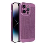 Futerał BREEZY do IPHONE 16 fioletowy