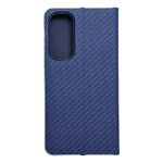 Kabura LUNA Book Carbon do SAMSUNG A35 5G niebieski