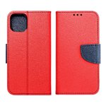Kabura Fancy Book do  XIAOMI Redmi 9 czerwony / granatowy