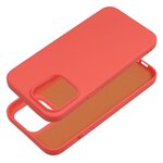 Futera SILICONE do IPHONE 14 PRO MAX brzoskwiniowy
