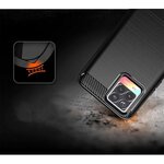 Futera CARBON do REALME 8 czarny