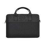 WiWU - Wodoodporna torba na laptopa 14" Minimalist - czarna