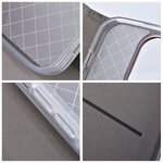 Kabura SMART MAGNETO do IPHONE 16 burgundowy