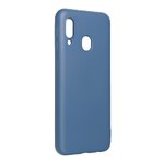 Futerał SILICONE do SAMSUNG Galaxy A20E niebieski